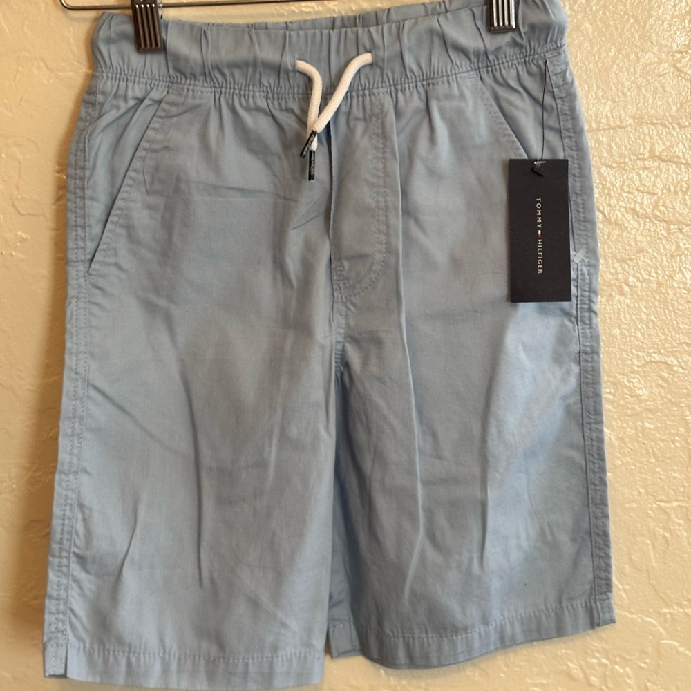 Tommy Hilfiger Light Blue Kids Shorts